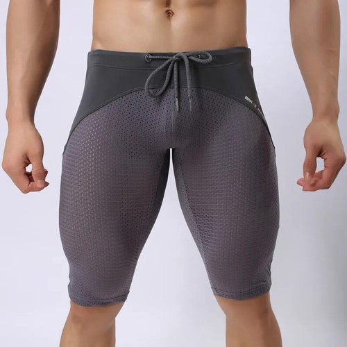 Summer Style Shorts Breathable Mesh Men Tight Beach Shorts Men Multifunction - Picture 22 of 25