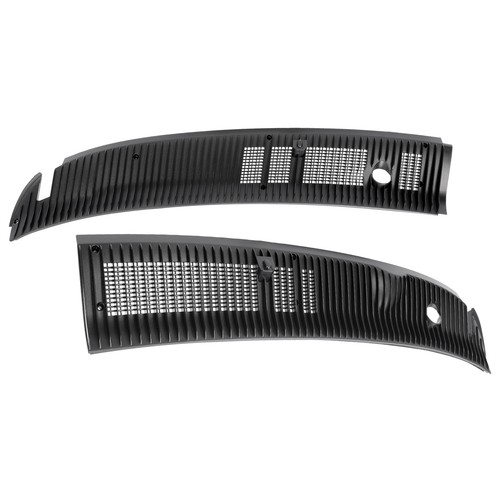 For Ford E-Series 1992-2024 #8C2Z15022A68AA Front Wiper Cowl Panel Grille Set - Picture 15 of 17