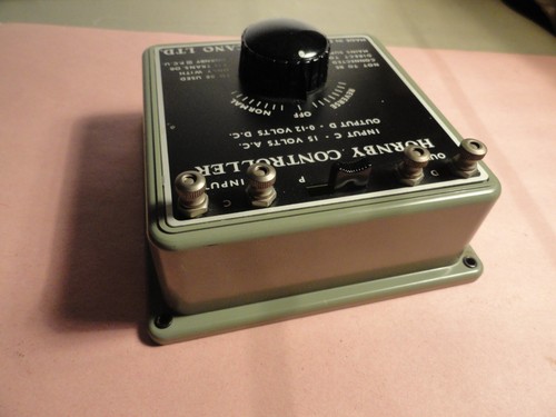 HORNBY CONTROLLER MADE IN ENGLANDB BY MECCANO LTD. VERY NICE TESTED WORKS - Picture 3 of 6