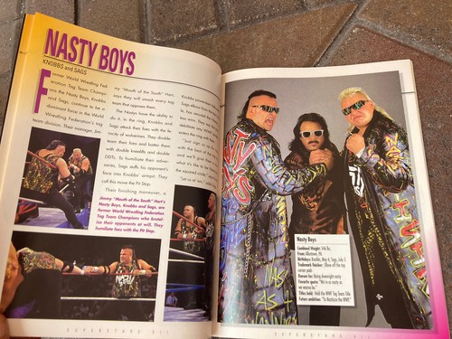 1992 WWF SUPERSTARS VII Wrestling Greatest ULTIMATE WARRIOR Hulk Hogan + HIT MAN - Picture 16 of 24