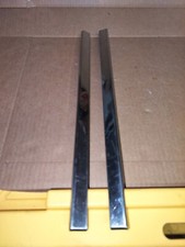 65 66 Mustang Pony Interior Kick Panel Trims Pair Original Ford Parts 65 66 Mustang Pony Interior Kick Panel Trims Pair Original Ford Parts