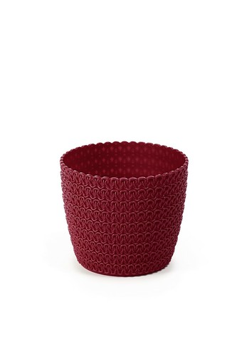 Plant Pot Cover Plastic Plant Pot Covers Without Drainage Indoor Outdoor Jersey - Picture 13 of 52