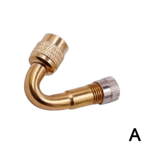 45 90 135 Degree Angle Bent Valve Adaptor Tyre Valve Bike Q8H6 W0Y7 T7C7 - Picture 24 of 24