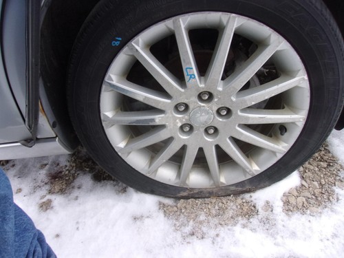 Used Front Left Drive Axle Shaft fits: 2009 Saturn Aura front axle AT 3.6L 6 spe - Picture 12 of 24