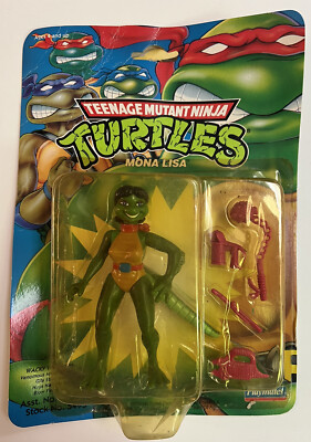 タートルズ　Mona Lisa TMNT 1993 Teenage Mutant Ninja Turtle Mona Lisa New Sealed