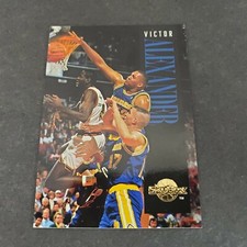 1994-95 SkyBox Premium Warriors Basketball Card #52 Victor Alexander