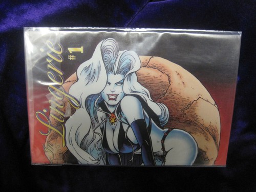 LADY DEATH LINGERIE #1, NM, Jim Balent, Joseph Linsner, 1995 - Bild 1 von 4