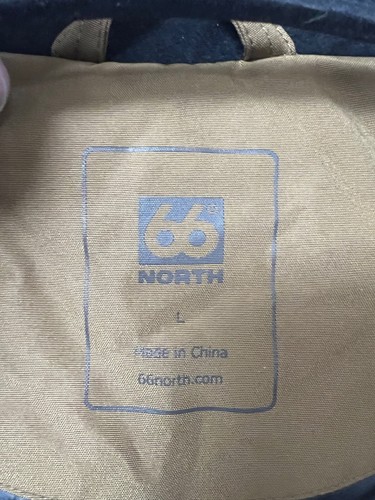 66 Degrees North Infinium brown Gore-tex Parka brand new with tags large - Picture 3 of 13