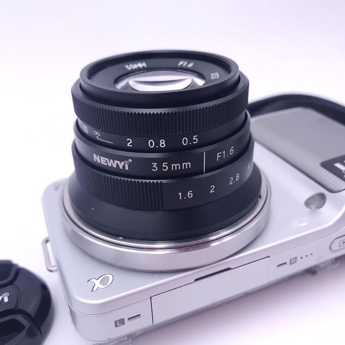 35mm F1.6 APSC Lens for Sony E-Mount A5100 NEX-3 NEX-5 NEX-5T NEX-5R A7 A7II - Picture 4 of 7