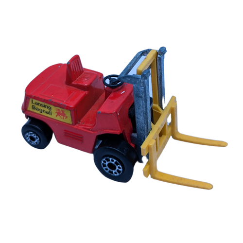 Matchbox Fork Lift truck No.15 1972 made in England - Picture 4 of 8