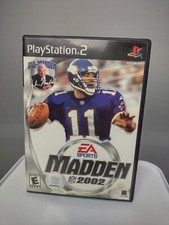 Madden NFL 2002 (Sony PlayStation 2, 2001)