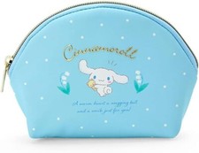 Sanrio Character Cinnamoroll Pouch Accessories Storage Case 458082 New Japan