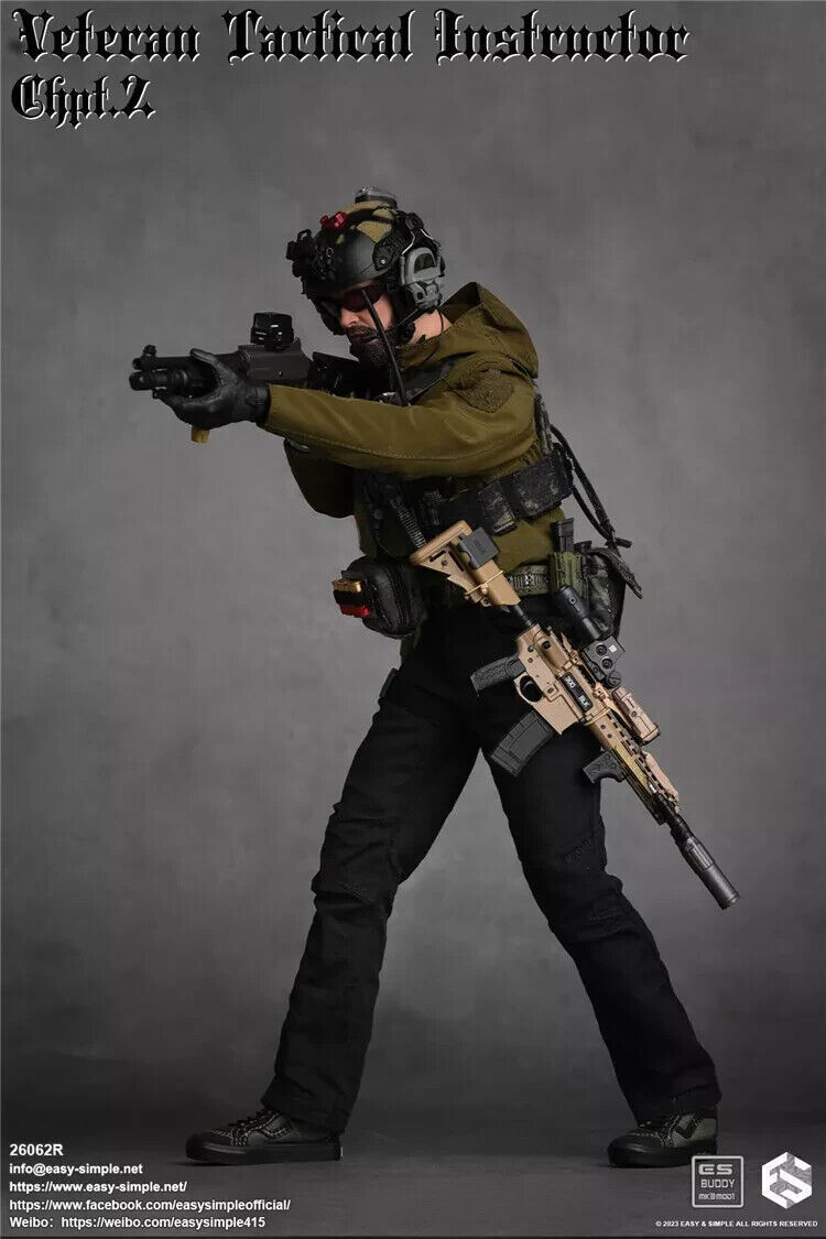 New Easy & Simple 1/6 ES 26062R Senior Tactical 12
