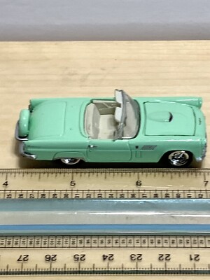 1/64 グリーンライト チェイス FORD THUNDERBIRD Johnny