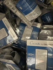 (5) Lutron PD-6WCL-WH-R Lighting Dimmer Switch - White (qty 5) Free Shipping