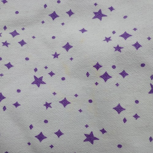 Cat & Jack Kids Girls Long Sleeve Crew Neck stars  Sweater Size L 10-12 - Picture 8 of 10