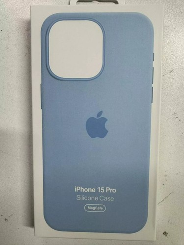 New Silicone Phone Case with MagSafe For iPhone 15 Pro Max 6.7'' 15 Pro 6.1''15 - Picture 13 of 15