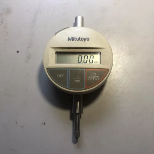 Mitutoyo Digital Indicator Model 543-611B .0005-.5” .01-12.7mm 