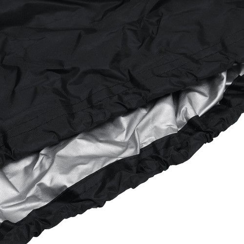 22-24FT 210D Waterproof Heavy-Duty Center Console T-Top Boat Cover Storage Black - Picture 9 of 14