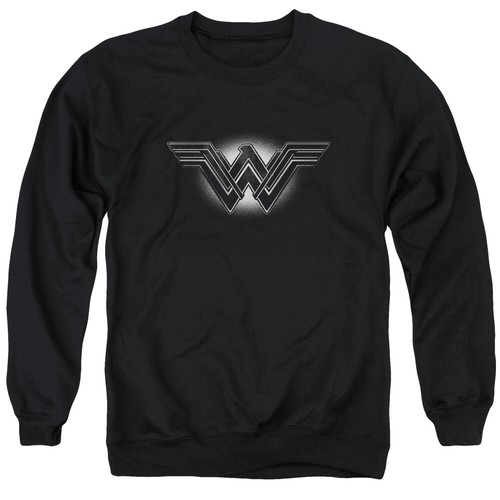 Batman v Superman "Wonder Woman - Glow Logo" Hoodie, Sweatshirt or Long Sleeve - Picture 8 of 9