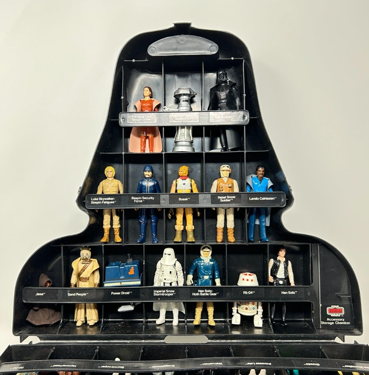 SF・ファンタジー・ホラー Original Star Wars Figures and Case STAR WARS Original First 12 21 (24) 🔴🟡🔵 Kenner Action