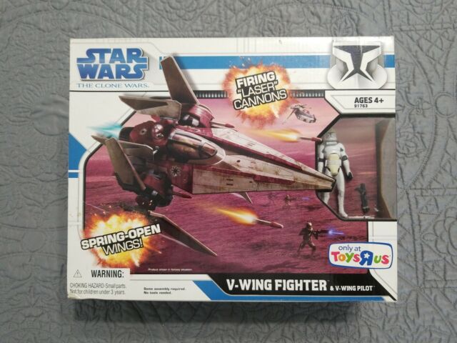 Hasbro Star Wars Fighter Pods Micro Heroes Clone Trooper Pilot K866