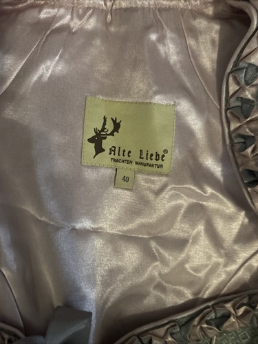 Alte Liebe Deutsches Kleid für Damen Kostüm Cosplay Oktoberfest - Bild 5 von 7