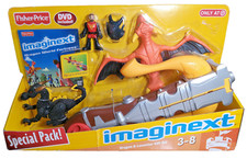 NEW IMAGINEXT Dragon  Launcher Gift Set T4875 2009 Medieval Times Knights NIP