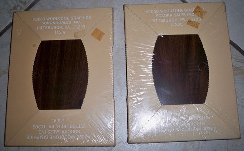 Set of 2: Vintage SOROKA Sales Scenic Mountain Nature Art Prints USA Decor Rare - Picture 2 of 2