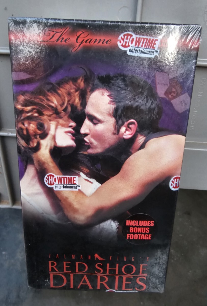 (未使用･未開封品)Red Shoe Diaries 1 [VHS] Sealed Red Shoe Diaries The Game VHS Showtime 758445500134| eBay