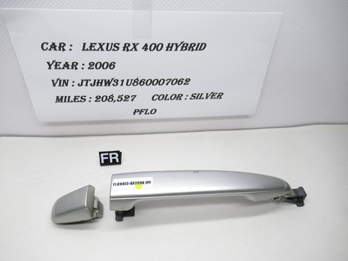2003-2008 Lexus RX 400 Front Right Outer Door Handle 69211-28070-B2 OEM - Picture 1 of 5