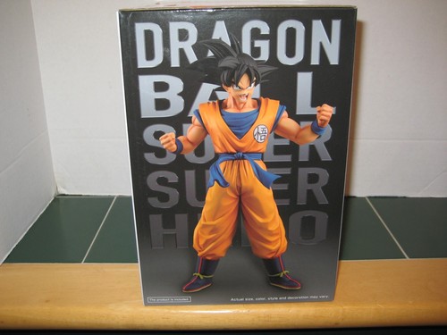 Dragon Ball Super BanDai Ichibansho Son Goku Masterlise Super Hero Figure - Picture 2 of 2