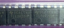 Tube of 50 PCS Texas Instruments TLE2022IP DIP8 Precision Amplifiers