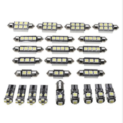 25x SMD LED Innenraumbeleuchtung Set CANBUS Für BMW 5er E39 Xenon 6000K*Lampe 