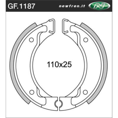 Details about / Rear Brake Shoes Fit YAMAHA PW80 2006 2007 2008 2009 2010 2011 2012 2013 S4S