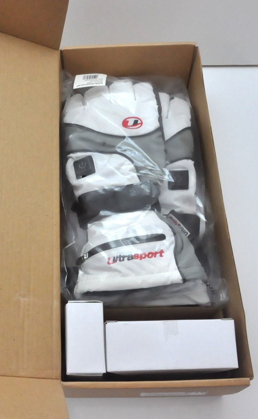 Ultrasport Damen Snowboardhandschuhe Beheizt Wei/Hellgrau M Ultrasport Beheizt Damen Snowboardhandschuhe Beheizt Ultrasport Wei/Hellgrau M 74cd3f