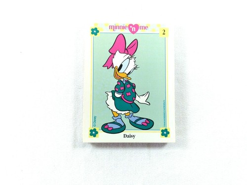 Vintage Walt Disney MINNIE N ME Trading Cards - 27 Cards - Picture 2 of 4