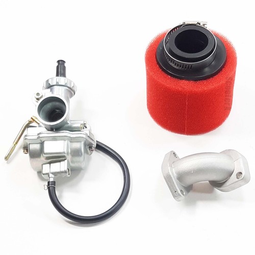 Carburador de alto rendimiento de 20 mm y kit de admisión para 88cc Honda XR50 CRF50 XR70 - Imagen 2 de 10
