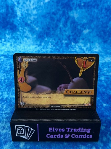 Buffy the Vampire Slayer: Angel's Curse SINGLE TCG/CCG Trading card Score 2002 - Picture 5 of 207