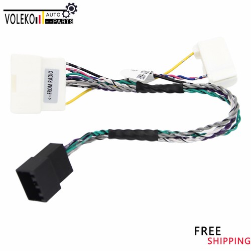 For 2018-21 RAM 1500/2500 ANC Module Bypass Wire Harness Connector Noise Cancel - Picture 12 of 13