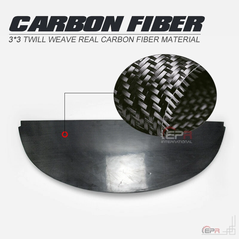 For Mclaren 650S MP4 OE Carbon Fiber Front Bumper Bottom Lip Splitter Bodykit Foto 4 de 4