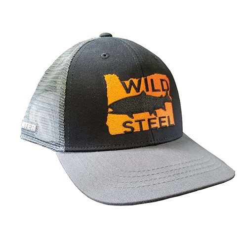 RepYourWater Oregon Wild Steelhead - Orange/Black
