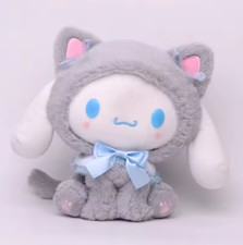 Cinnamoroll Cosplay Gray Cat Plush Soft Toy Stuffed Animal Doll Gift Xmas