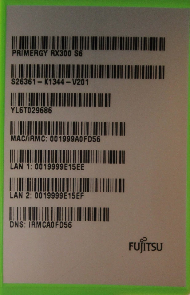 Fujitsu Primergy RX300 S6 8x Bay 2x Xeon 6-Core X5670 2.93GHz 64GB Ram Server - Image 3 of 4