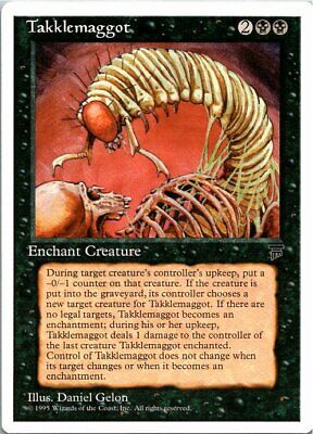 1x Takklemaggot MTG Legends NM Magic Regular 1x Takklemaggot MTG Legends NM Magic Regular