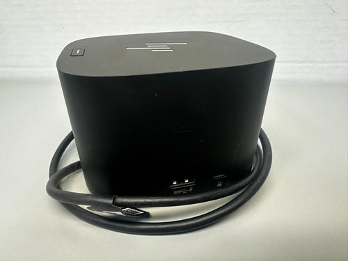 HP Thunderbolt Dock 120W G4 4J0A2AA#ABA Docking Station USB-C HDMI Display - Picture 5 of 6