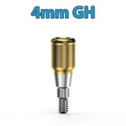 Overdenture Abutment Removable Anchor for NEODENT GRAND MORSE GM 4mm GH