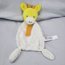 Carters Child Of Mine Giraffe Lovey Satin Rattle Pacifier Loop 9.5 Inch 2017