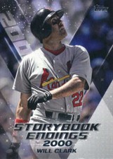 2018 Topps Update Storybook Endings #SE9 Will Clark - NM-MT