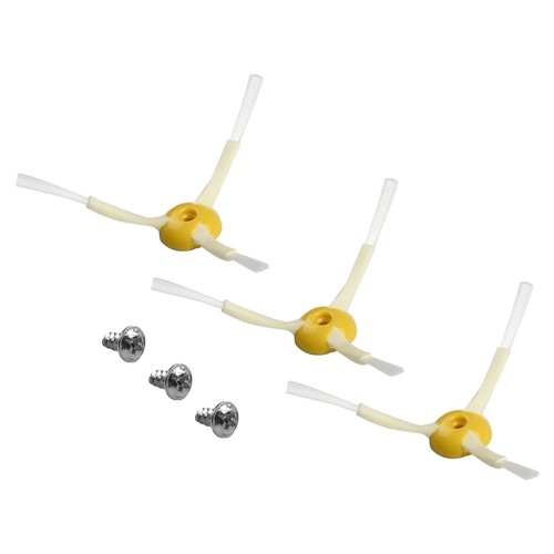 Enhance Corner Cleaning with 3 Piece Side Brushes for Roomba 500/600 Series - Picture 8 of 22